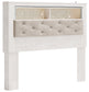 Altyra Queen Bookcase Headboard with Mirrored Dresser, Chest and Nightstand Furniture Mart -  online today or in-store at our location in Duluth, Ga. Furniture Mart Georgia. View our lowest price today. Shop Now. 