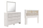 Altyra Queen Bookcase Headboard with Mirrored Dresser Furniture Mart -  online today or in-store at our location in Duluth, Ga. Furniture Mart Georgia. View our lowest price today. Shop Now. 