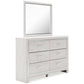 Altyra Queen Bookcase Headboard with Mirrored Dresser and Chest Furniture Mart -  online today or in-store at our location in Duluth, Ga. Furniture Mart Georgia. View our lowest price today. Shop Now. 