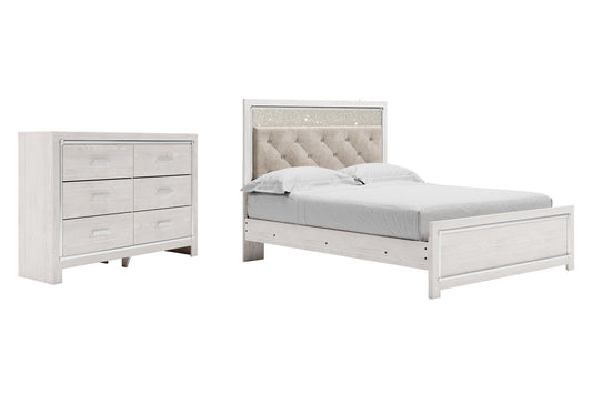 Altyra Queen Panel Bed with Dresser Furniture Mart -  online today or in-store at our location in Duluth, Ga. Furniture Mart Georgia. View our lowest price today. Shop Now. 