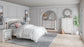 Altyra Queen Panel Bed with Mirrored Dresser Furniture Mart -  online today or in-store at our location in Duluth, Ga. Furniture Mart Georgia. View our lowest price today. Shop Now. 