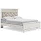 Altyra Queen Panel Bed with Mirrored Dresser Furniture Mart -  online today or in-store at our location in Duluth, Ga. Furniture Mart Georgia. View our lowest price today. Shop Now. 