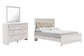 Altyra Queen Panel Bed with Mirrored Dresser Furniture Mart -  online today or in-store at our location in Duluth, Ga. Furniture Mart Georgia. View our lowest price today. Shop Now. 