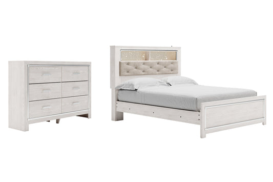 Altyra Queen Panel Bookcase Bed with Dresser Furniture Mart -  online today or in-store at our location in Duluth, Ga. Furniture Mart Georgia. View our lowest price today. Shop Now. 