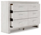 Altyra Six Drawer Dresser Furniture Mart -  online today or in-store at our location in Duluth, Ga. Furniture Mart Georgia. View our lowest price today. Shop Now. 