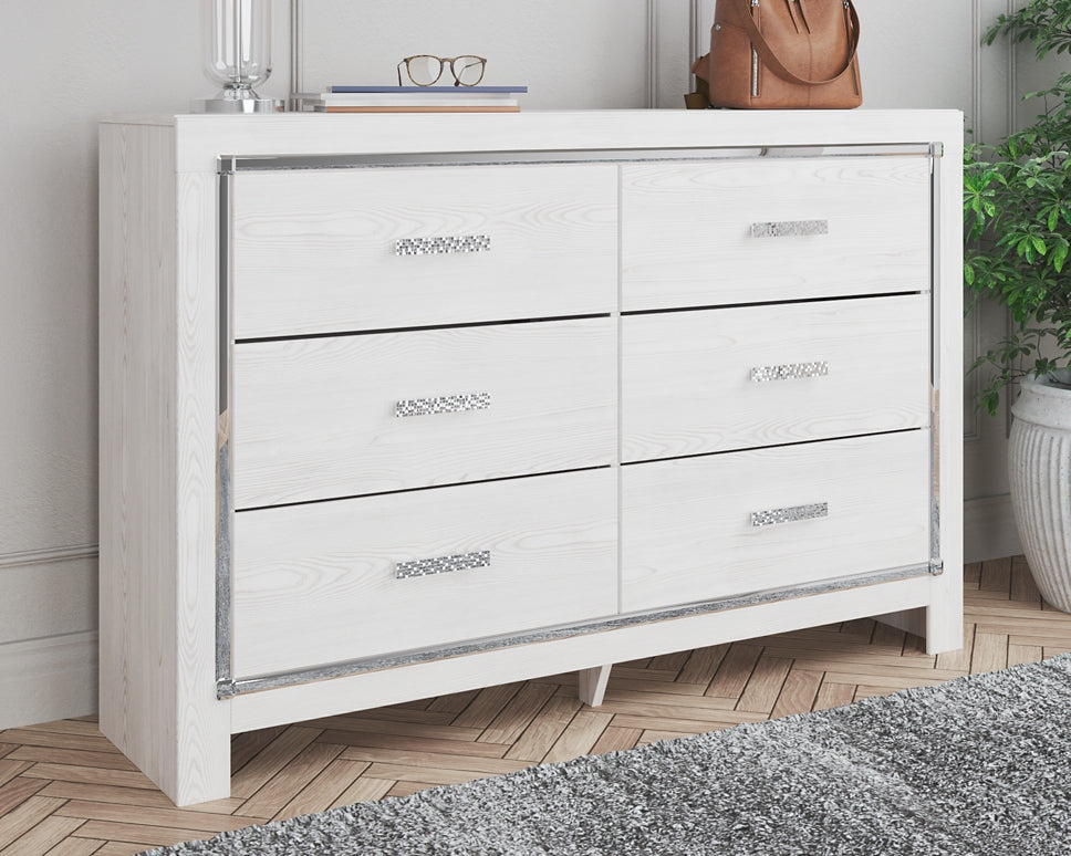 Altyra Six Drawer Dresser Furniture Mart -  online today or in-store at our location in Duluth, Ga. Furniture Mart Georgia. View our lowest price today. Shop Now. 
