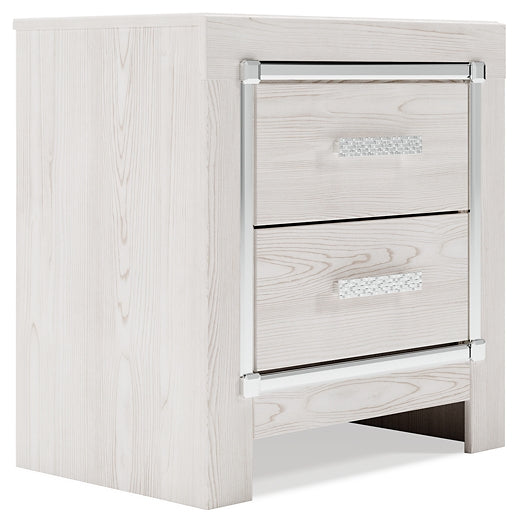 Altyra Two Drawer Night Stand Furniture Mart -  online today or in-store at our location in Duluth, Ga. Furniture Mart Georgia. View our lowest price today. Shop Now. 
