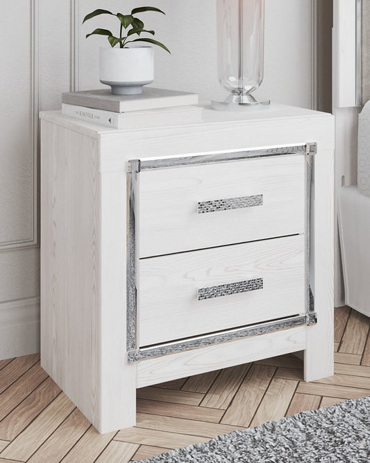 Altyra Two Drawer Night Stand Furniture Mart -  online today or in-store at our location in Duluth, Ga. Furniture Mart Georgia. View our lowest price today. Shop Now. 