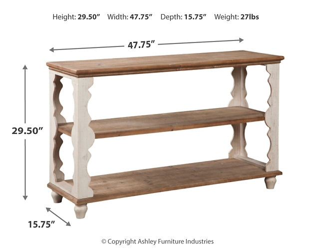 Alwyndale Console Sofa Table Furniture Mart -  online today or in-store at our location in Duluth, Ga. Furniture Mart Georgia. View our lowest price today. Shop Now. 