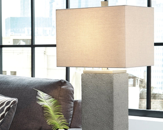 Amergin Poly Table Lamp (2/CN) Furniture Mart -  online today or in-store at our location in Duluth, Ga. Furniture Mart Georgia. View our lowest price today. Shop Now. 