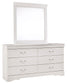 Anarasia Dresser and Mirror Furniture Mart -  online today or in-store at our location in Duluth, Ga. Furniture Mart Georgia. View our lowest price today. Shop Now. 