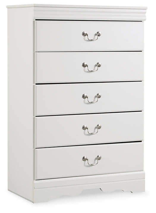 Anarasia Five Drawer Chest Furniture Mart -  online today or in-store at our location in Duluth, Ga. Furniture Mart Georgia. View our lowest price today. Shop Now. 