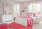 Anarasia Full Sleigh Headboard with Mirrored Dresser, Chest and Nightstand Furniture Mart -  online today or in-store at our location in Duluth, Ga. Furniture Mart Georgia. View our lowest price today. Shop Now. 