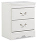 Anarasia Full Sleigh Headboard with Mirrored Dresser, Chest and Nightstand Furniture Mart -  online today or in-store at our location in Duluth, Ga. Furniture Mart Georgia. View our lowest price today. Shop Now. 
