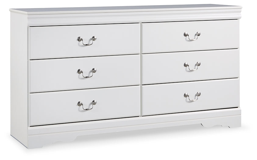 Anarasia Six Drawer Dresser Furniture Mart -  online today or in-store at our location in Duluth, Ga. Furniture Mart Georgia. View our lowest price today. Shop Now. 
