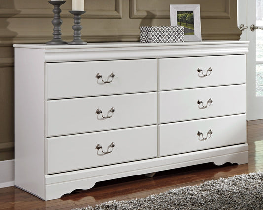 Anarasia Six Drawer Dresser Furniture Mart -  online today or in-store at our location in Duluth, Ga. Furniture Mart Georgia. View our lowest price today. Shop Now. 