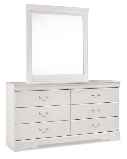 Anarasia Twin Sleigh Headboard with Mirrored Dresser and 2 Nightstands Furniture Mart -  online today or in-store at our location in Duluth, Ga. Furniture Mart Georgia. View our lowest price today. Shop Now. 