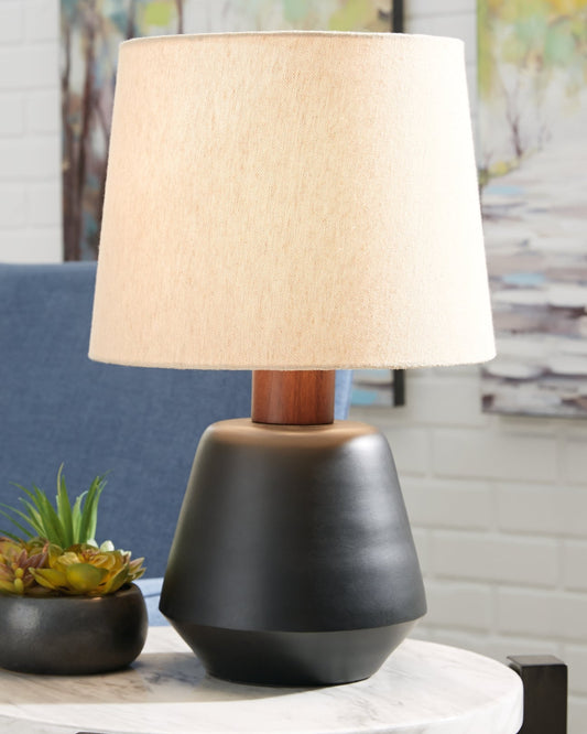 Ancel Metal Table Lamp (1/CN) Furniture Mart -  online today or in-store at our location in Duluth, Ga. Furniture Mart Georgia. View our lowest price today. Shop Now. 