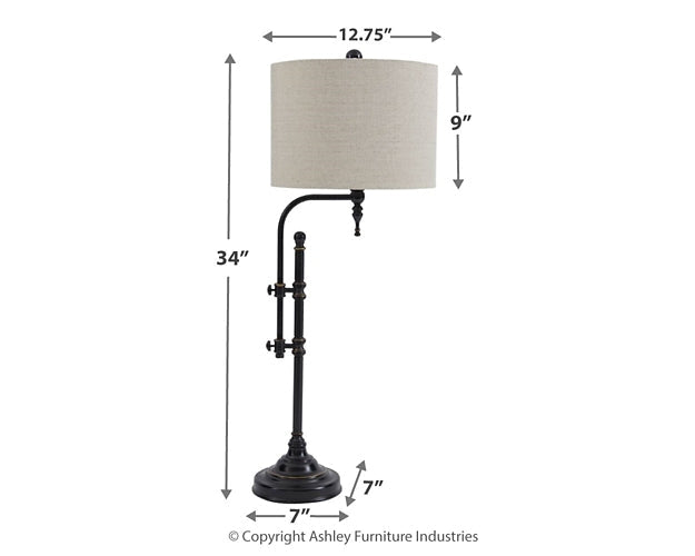Anemoon Metal Table Lamp (1/CN) Furniture Mart -  online today or in-store at our location in Duluth, Ga. Furniture Mart Georgia. View our lowest price today. Shop Now. 