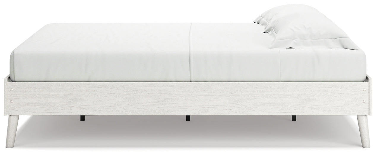 Aprilyn Queen Platform Bed Furniture Mart -  online today or in-store at our location in Duluth, Ga. Furniture Mart Georgia. View our lowest price today. Shop Now. 