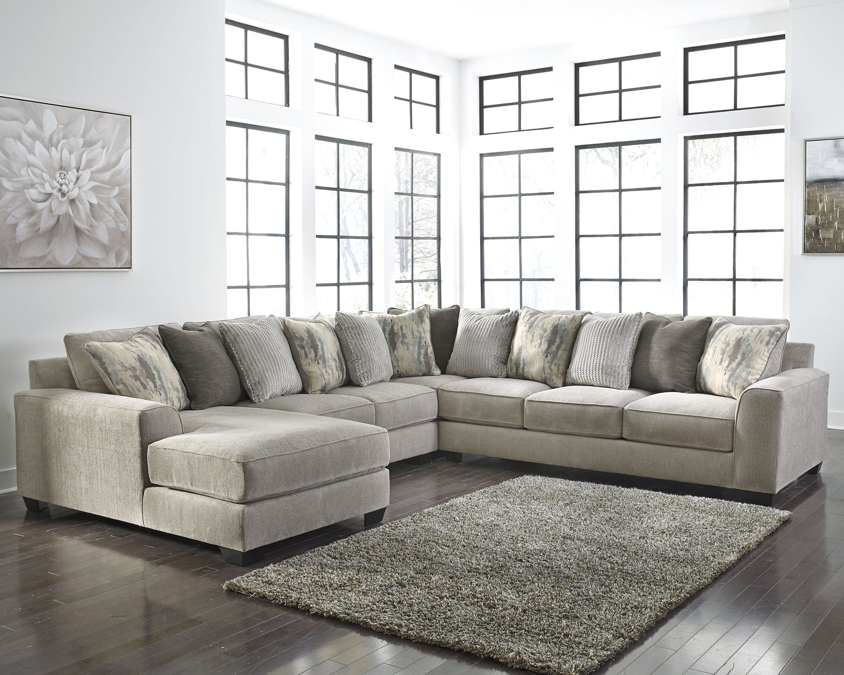 Ardsley 4-Piece Sectional with Chaise Furniture Mart -  online today or in-store at our location in Duluth, Ga. Furniture Mart Georgia. View our lowest price today. Shop Now. 