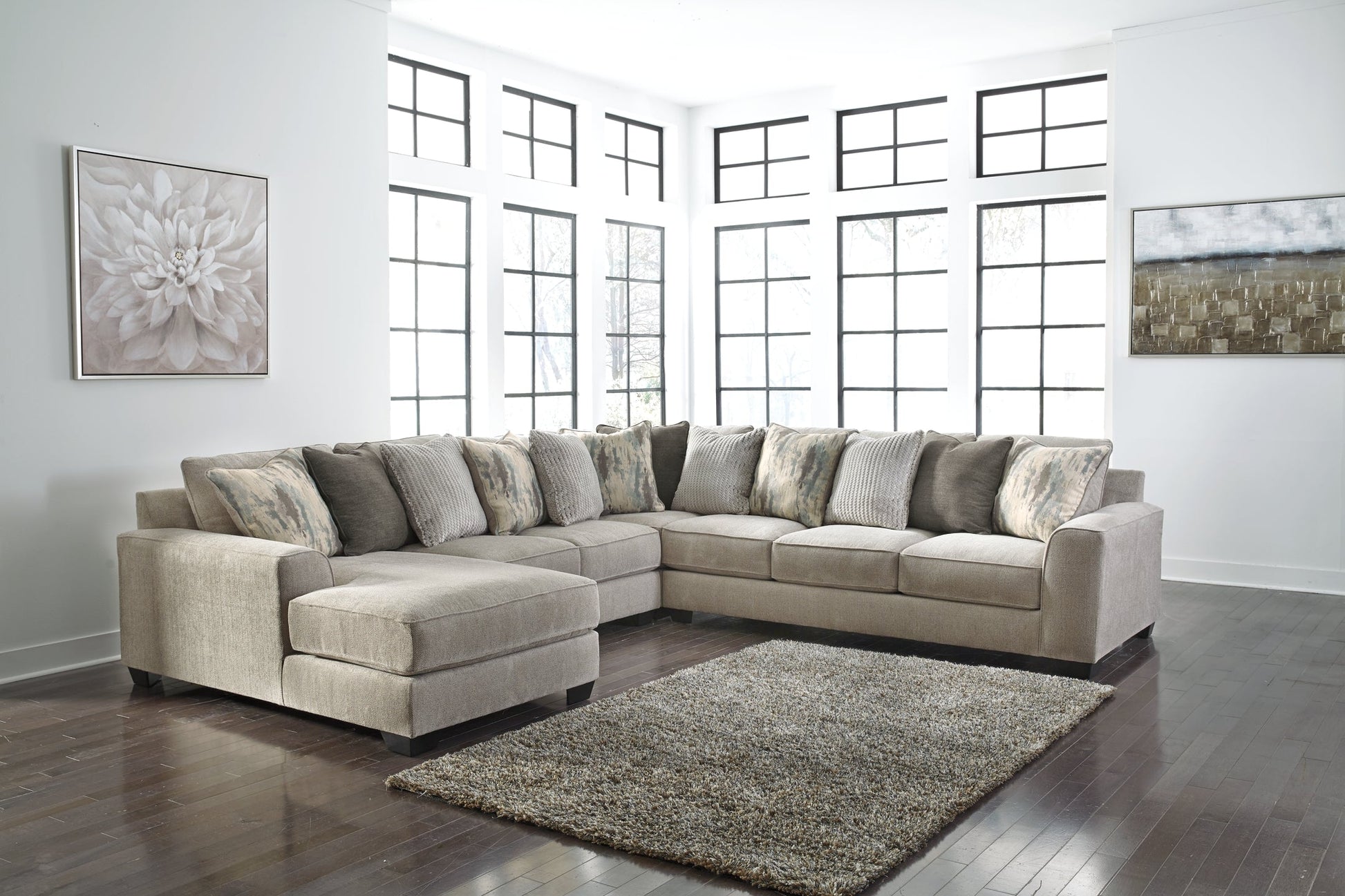 Ardsley 4-Piece Sectional with Chaise Furniture Mart -  online today or in-store at our location in Duluth, Ga. Furniture Mart Georgia. View our lowest price today. Shop Now. 