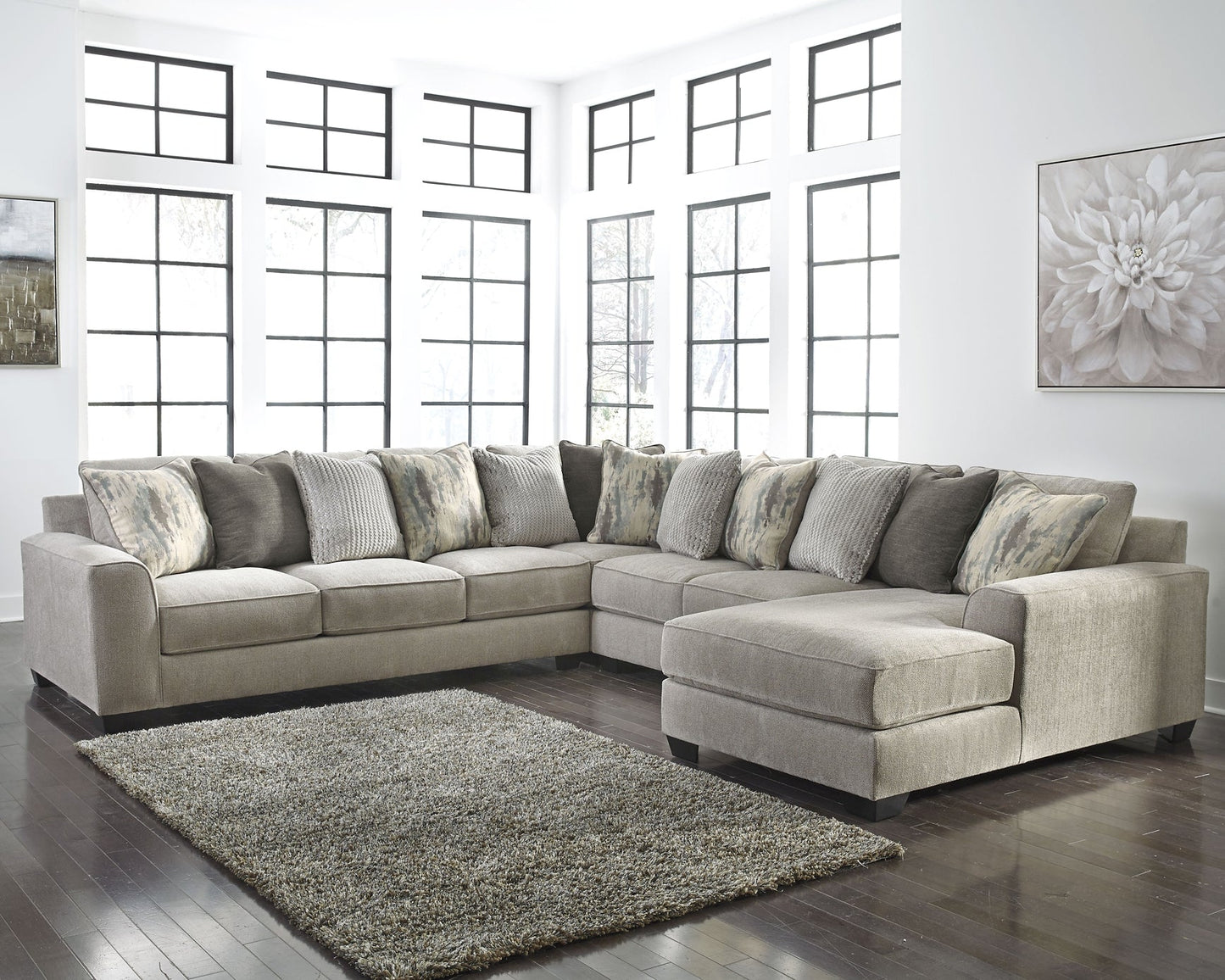 Ardsley 4-Piece Sectional with Ottoman Furniture Mart -  online today or in-store at our location in Duluth, Ga. Furniture Mart Georgia. View our lowest price today. Shop Now. 