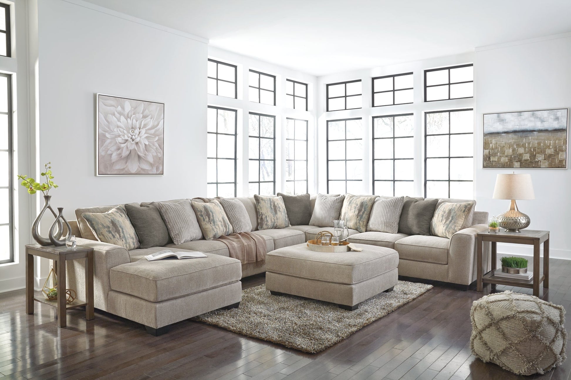 Ardsley 5-Piece Sectional with Chaise Furniture Mart -  online today or in-store at our location in Duluth, Ga. Furniture Mart Georgia. View our lowest price today. Shop Now. 