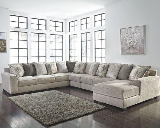 Ardsley 5-Piece Sectional with Chaise Furniture Mart -  online today or in-store at our location in Duluth, Ga. Furniture Mart Georgia. View our lowest price today. Shop Now. 