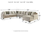 Ardsley 5-Piece Sectional with Ottoman Furniture Mart -  online today or in-store at our location in Duluth, Ga. Furniture Mart Georgia. View our lowest price today. Shop Now. 