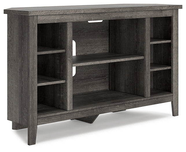Arlenbry Corner TV Stand/Fireplace OPT Furniture Mart -  online today or in-store at our location in Duluth, Ga. Furniture Mart Georgia. View our lowest price today. Shop Now. 