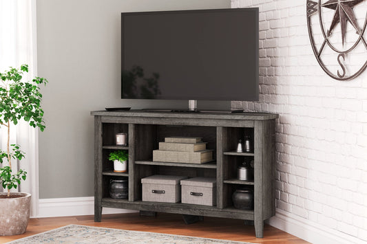 Arlenbry Corner TV Stand/Fireplace OPT Furniture Mart -  online today or in-store at our location in Duluth, Ga. Furniture Mart Georgia. View our lowest price today. Shop Now. 