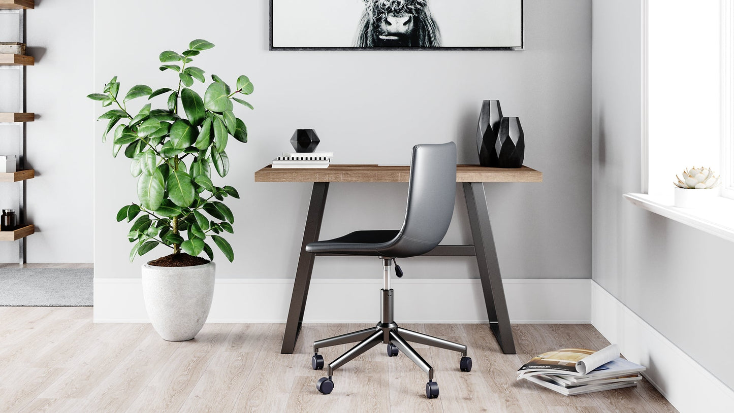 Arlenbry Home Office Small Desk Furniture Mart -  online today or in-store at our location in Duluth, Ga. Furniture Mart Georgia. View our lowest price today. Shop Now. 