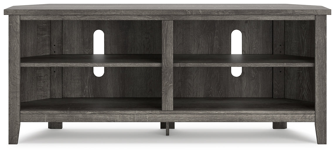 Arlenbry Medium Corner TV Stand Furniture Mart -  online today or in-store at our location in Duluth, Ga. Furniture Mart Georgia. View our lowest price today. Shop Now. 