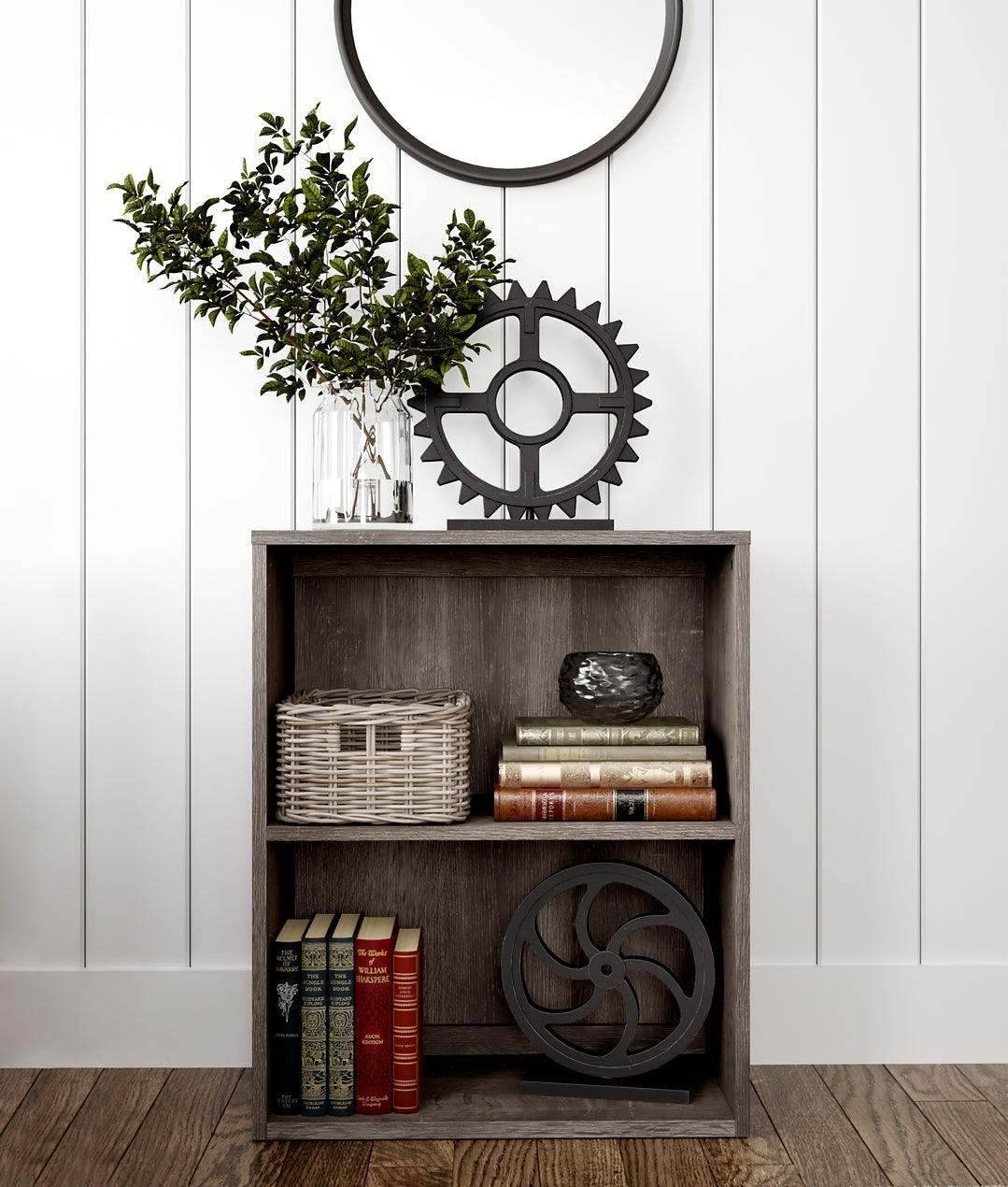 Arlenbry Small Bookcase Furniture Mart -  online today or in-store at our location in Duluth, Ga. Furniture Mart Georgia. View our lowest price today. Shop Now. 