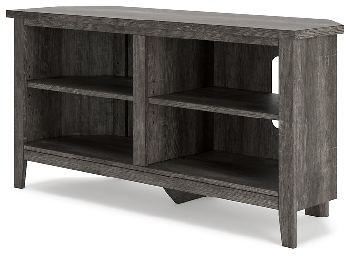 Arlenbry Small Corner TV Stand Furniture Mart -  online today or in-store at our location in Duluth, Ga. Furniture Mart Georgia. View our lowest price today. Shop Now. 