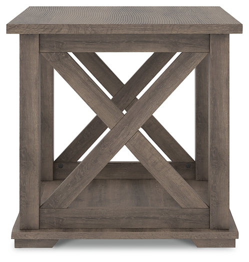 Arlenbry Square End Table Furniture Mart -  online today or in-store at our location in Duluth, Ga. Furniture Mart Georgia. View our lowest price today. Shop Now. 