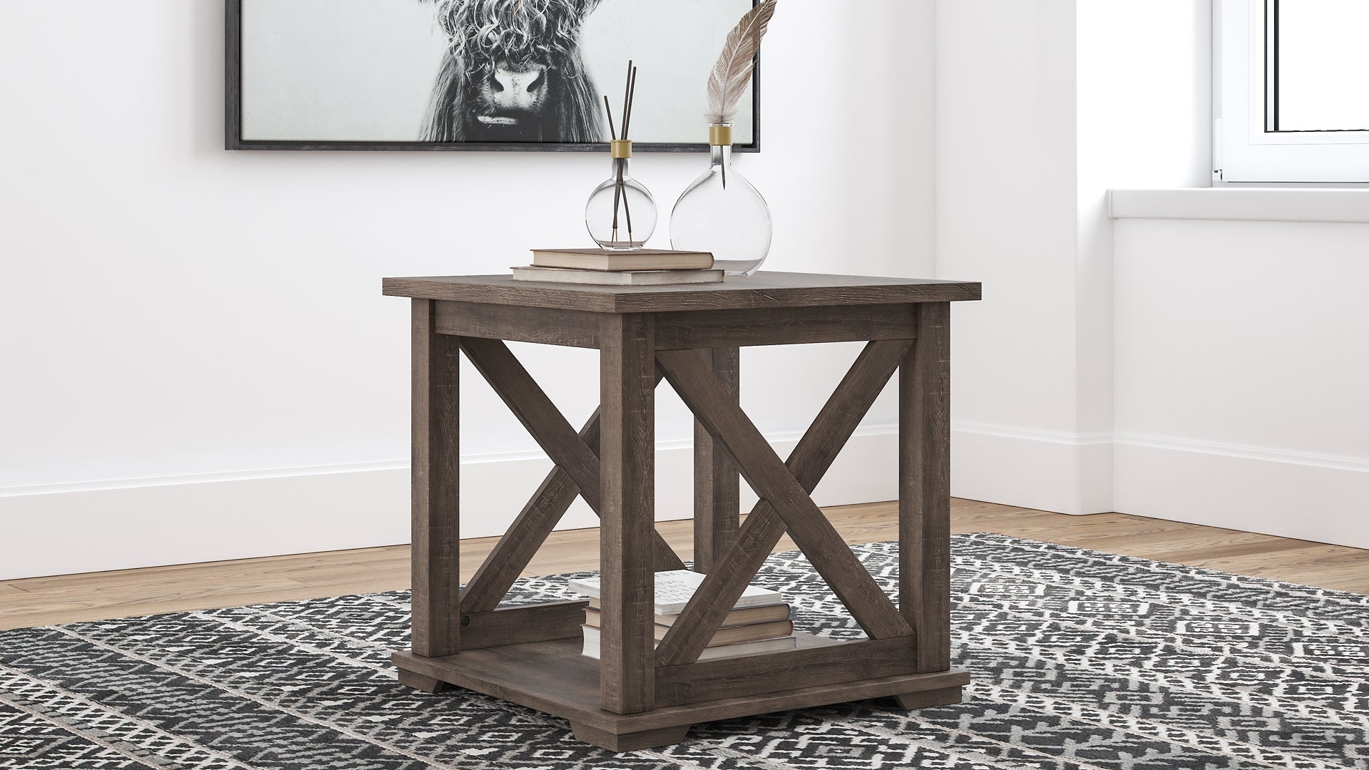 Arlenbry Square End Table Furniture Mart -  online today or in-store at our location in Duluth, Ga. Furniture Mart Georgia. View our lowest price today. Shop Now. 