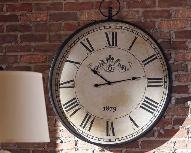 Augustina Wall Clock Furniture Mart -  online today or in-store at our location in Duluth, Ga. Furniture Mart Georgia. View our lowest price today. Shop Now. 