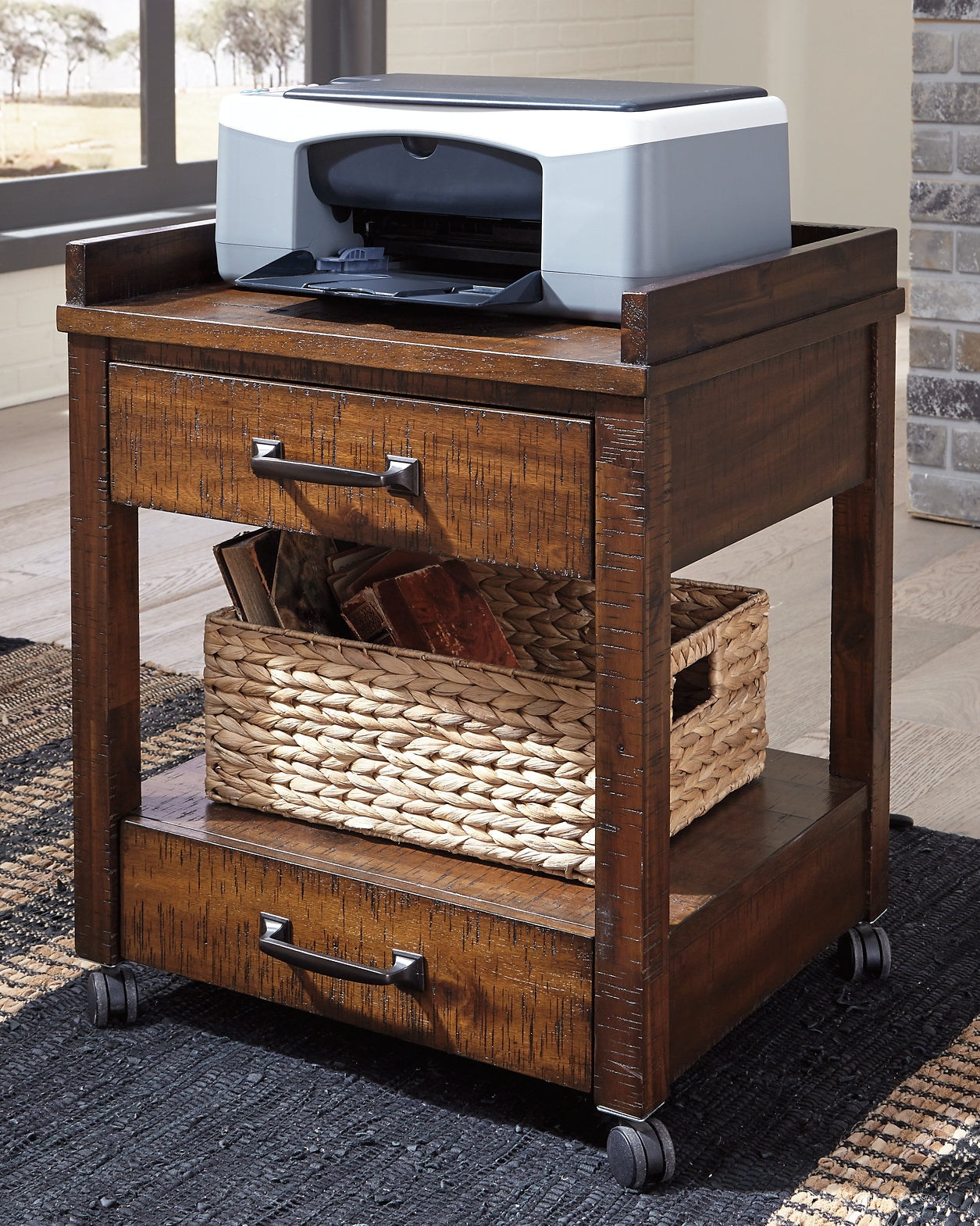 Baldridge Printer Stand Furniture Mart -  online today or in-store at our location in Duluth, Ga. Furniture Mart Georgia. View our lowest price today. Shop Now. 