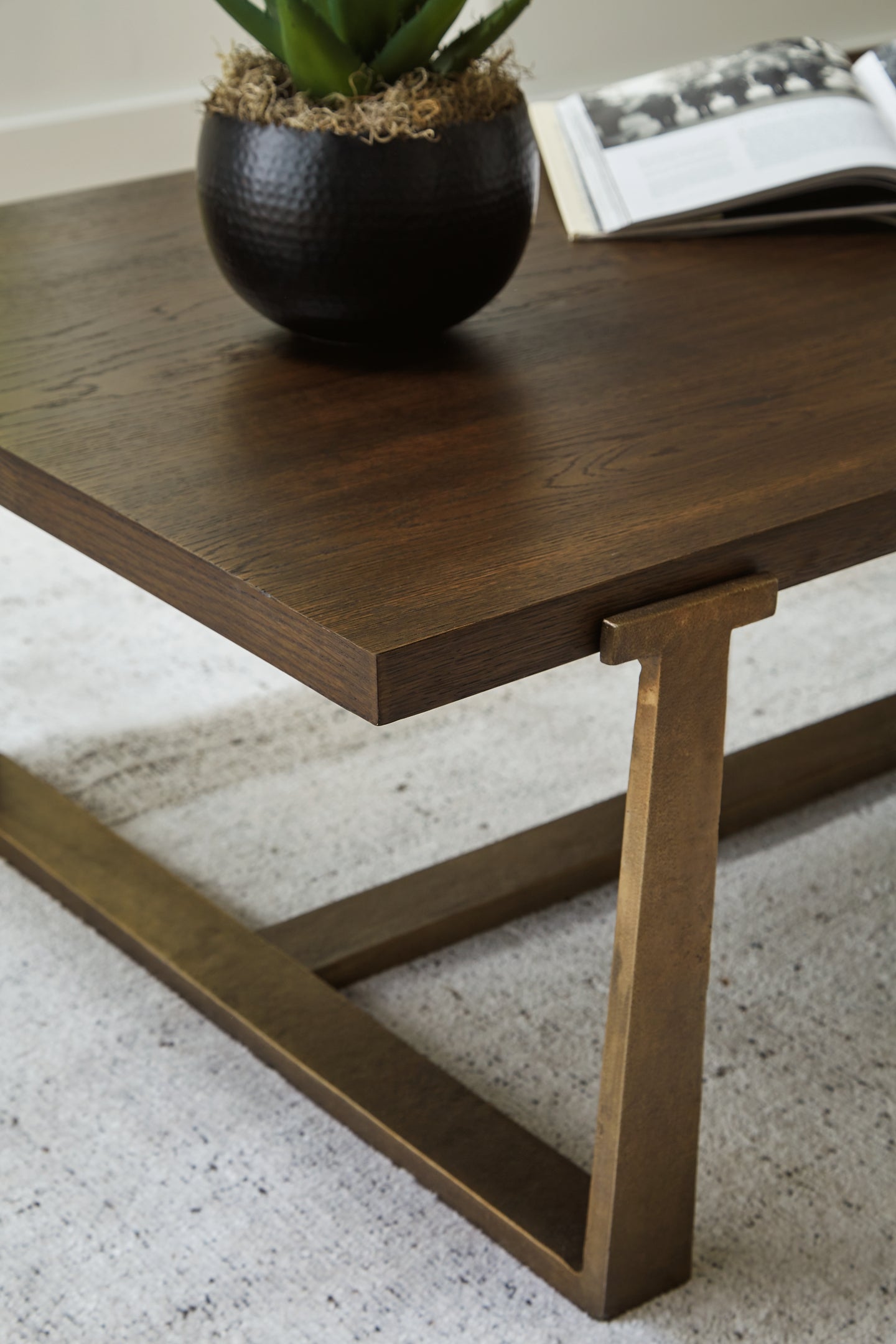 Balintmore Rectangular Cocktail Table Furniture Mart -  online today or in-store at our location in Duluth, Ga. Furniture Mart Georgia. View our lowest price today. Shop Now. 