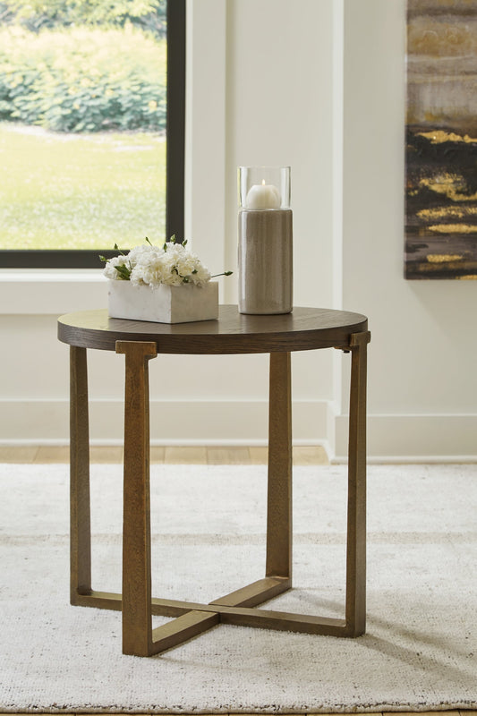 Balintmore Round End Table Furniture Mart -  online today or in-store at our location in Duluth, Ga. Furniture Mart Georgia. View our lowest price today. Shop Now. 