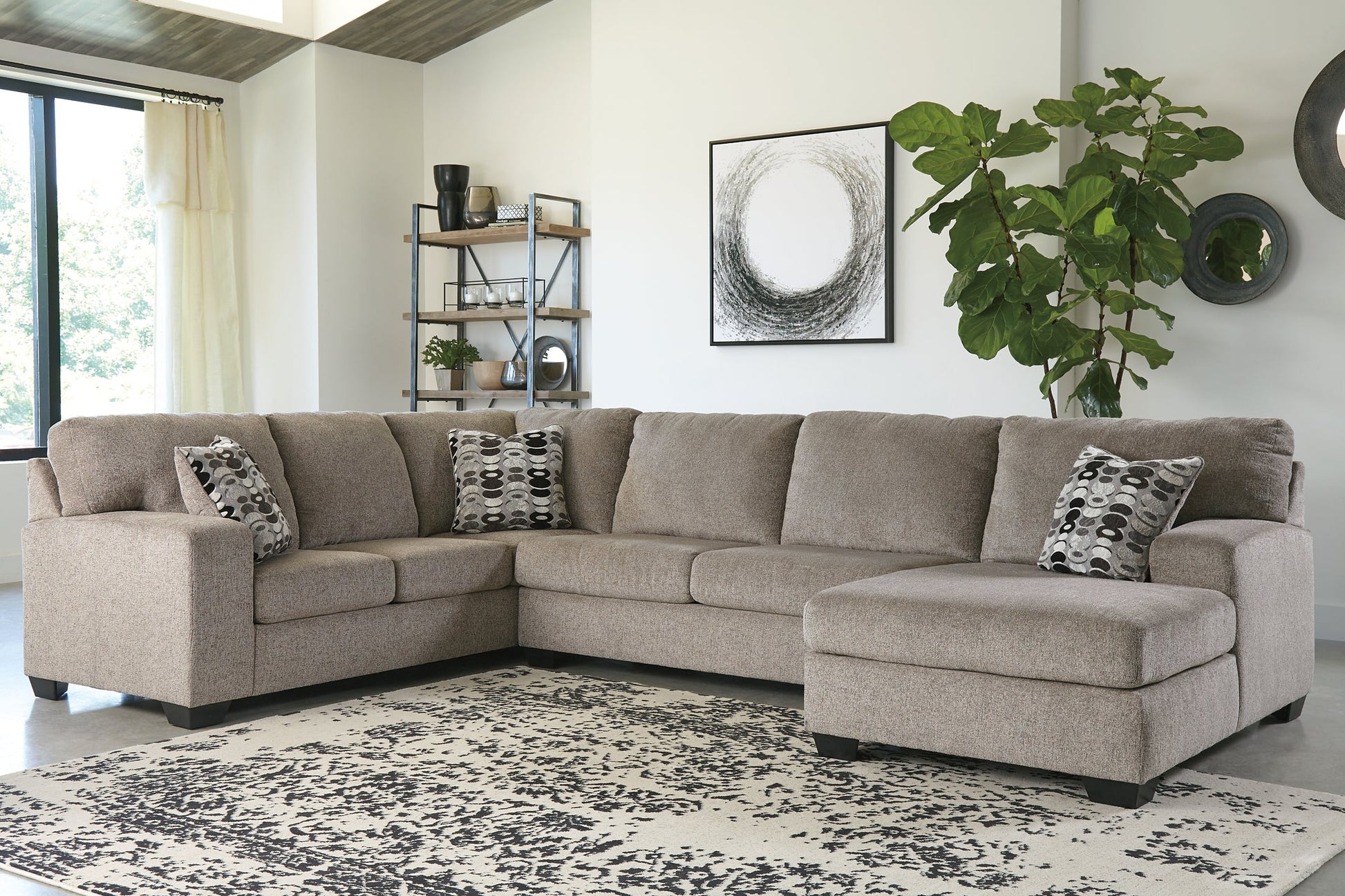 Ballinasloe 3-Piece Sectional with Chaise Furniture Mart -  online today or in-store at our location in Duluth, Ga. Furniture Mart Georgia. View our lowest price today. Shop Now. 