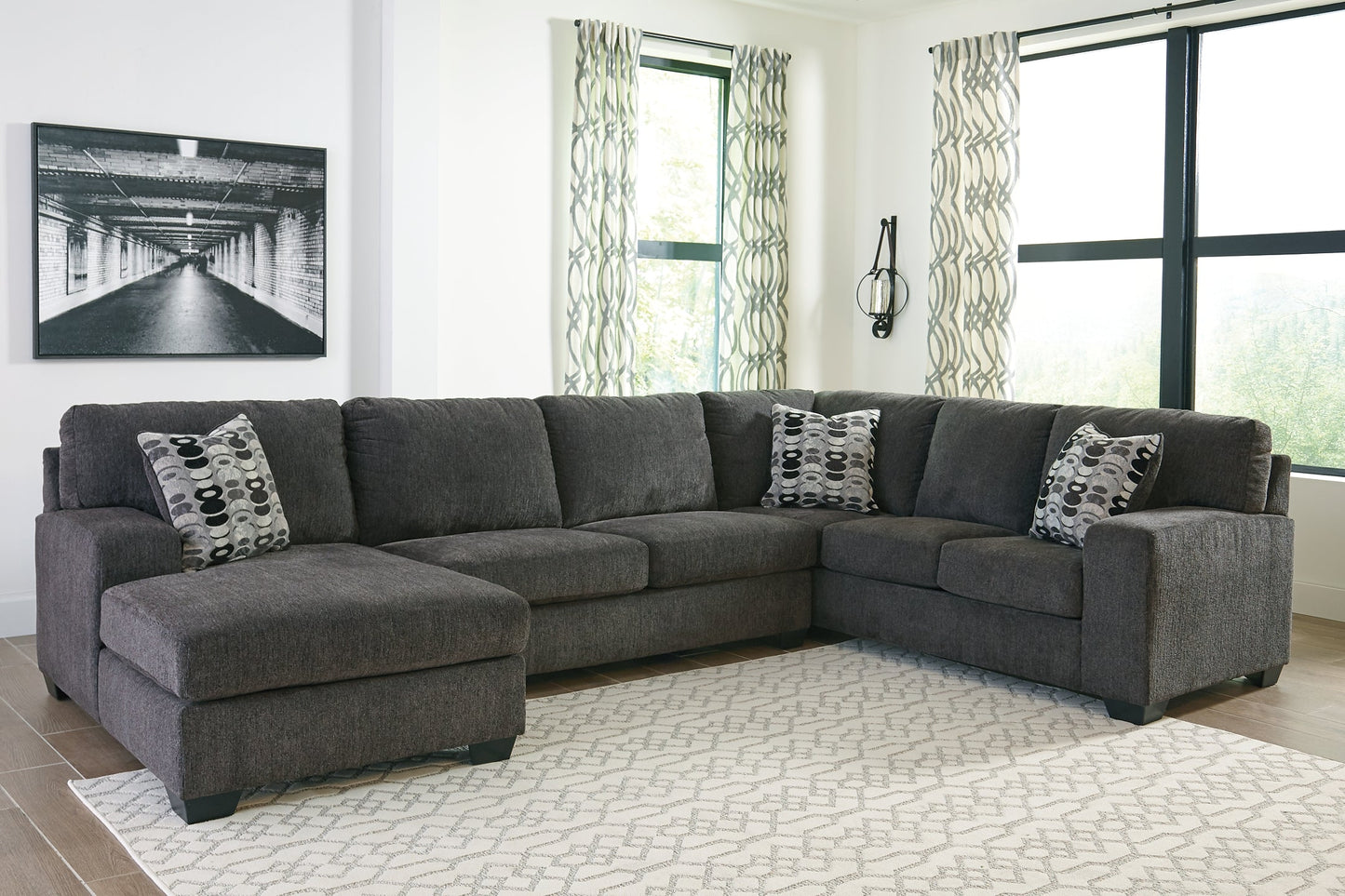 Ballinasloe 3-Piece Sectional with Chaise Furniture Mart -  online today or in-store at our location in Duluth, Ga. Furniture Mart Georgia. View our lowest price today. Shop Now. 