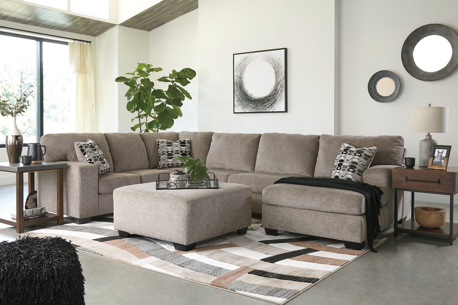 Ballinasloe 3-Piece Sectional with Ottoman Furniture Mart -  online today or in-store at our location in Duluth, Ga. Furniture Mart Georgia. View our lowest price today. Shop Now. 