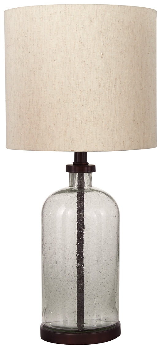 Bandile Glass Table Lamp (1/CN) Furniture Mart -  online today or in-store at our location in Duluth, Ga. Furniture Mart Georgia. View our lowest price today. Shop Now. 