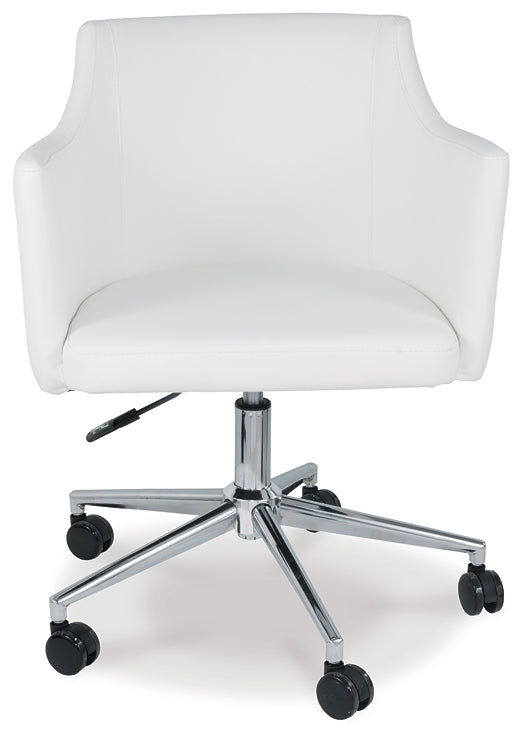 Baraga Home Office Swivel Desk Chair Furniture Mart -  online today or in-store at our location in Duluth, Ga. Furniture Mart Georgia. View our lowest price today. Shop Now. 