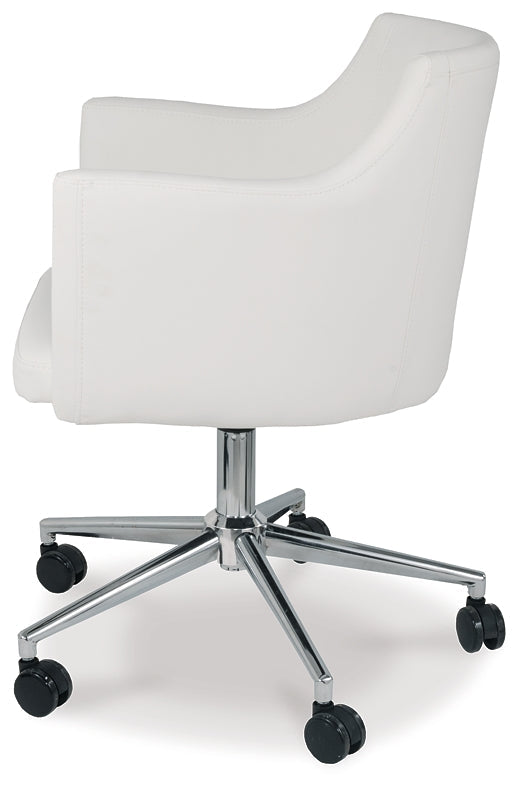 Baraga Home Office Swivel Desk Chair Furniture Mart -  online today or in-store at our location in Duluth, Ga. Furniture Mart Georgia. View our lowest price today. Shop Now. 