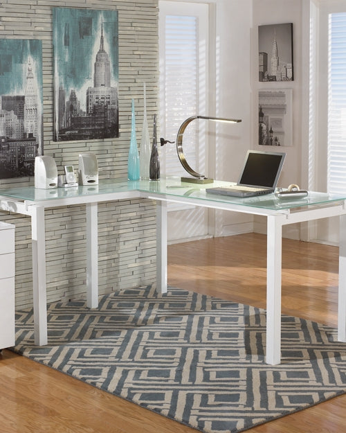 Baraga L-Desk Furniture Mart -  online today or in-store at our location in Duluth, Ga. Furniture Mart Georgia. View our lowest price today. Shop Now. 