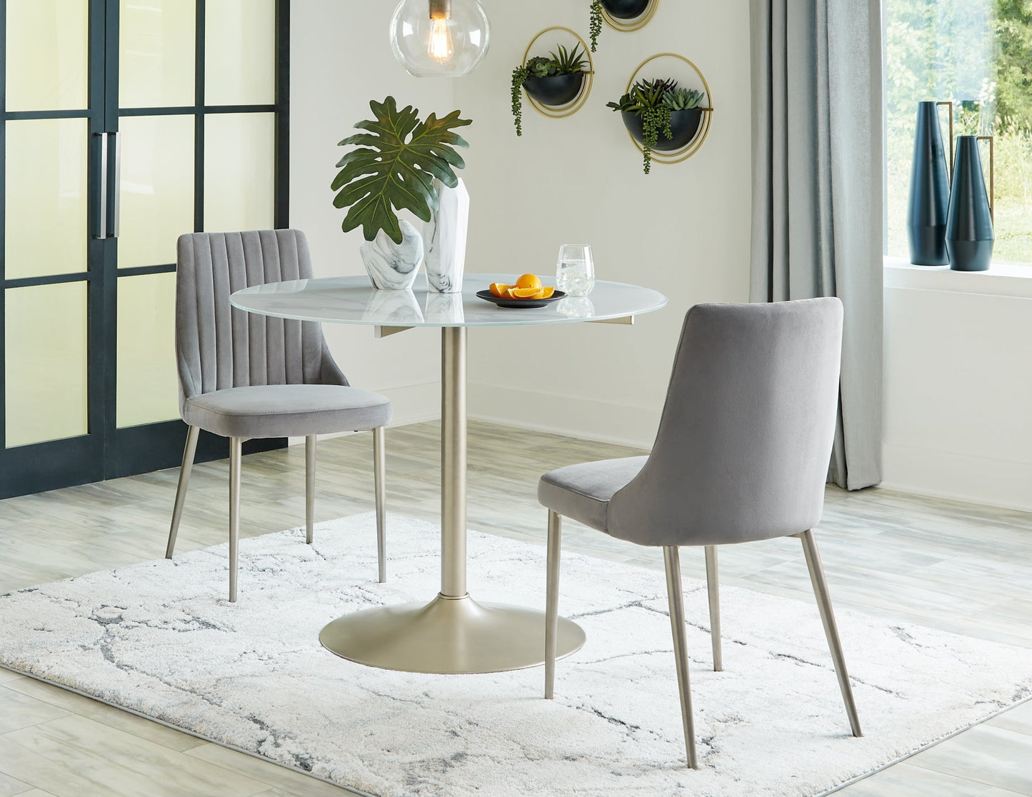Barchoni Dining Table and 2 Chairs Furniture Mart -  online today or in-store at our location in Duluth, Ga. Furniture Mart Georgia. View our lowest price today. Shop Now. 